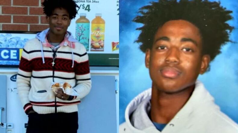 Russell Logan, 16, was struck and killed by a vehicle Thursday night while walking home in Fayette County. (Credit: Channel 2 Action News)