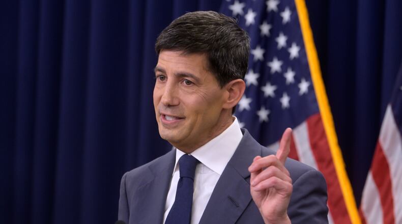 Federal Reserve Chairman Kevin Warsh speaks during a news conference following the Federal Open Market Committee meeting, Wednesday, June 17, 2025, in Washington. (AP Photo/Rod Lamkey, Jr.)