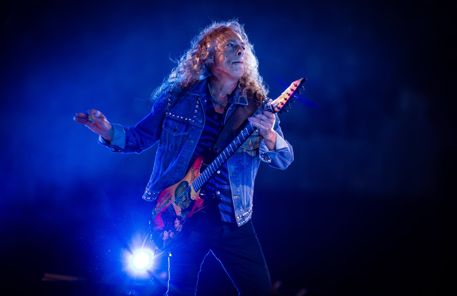 Metallica played hits spanning over 40 years.  (Ryan Fleisher for the AJC)