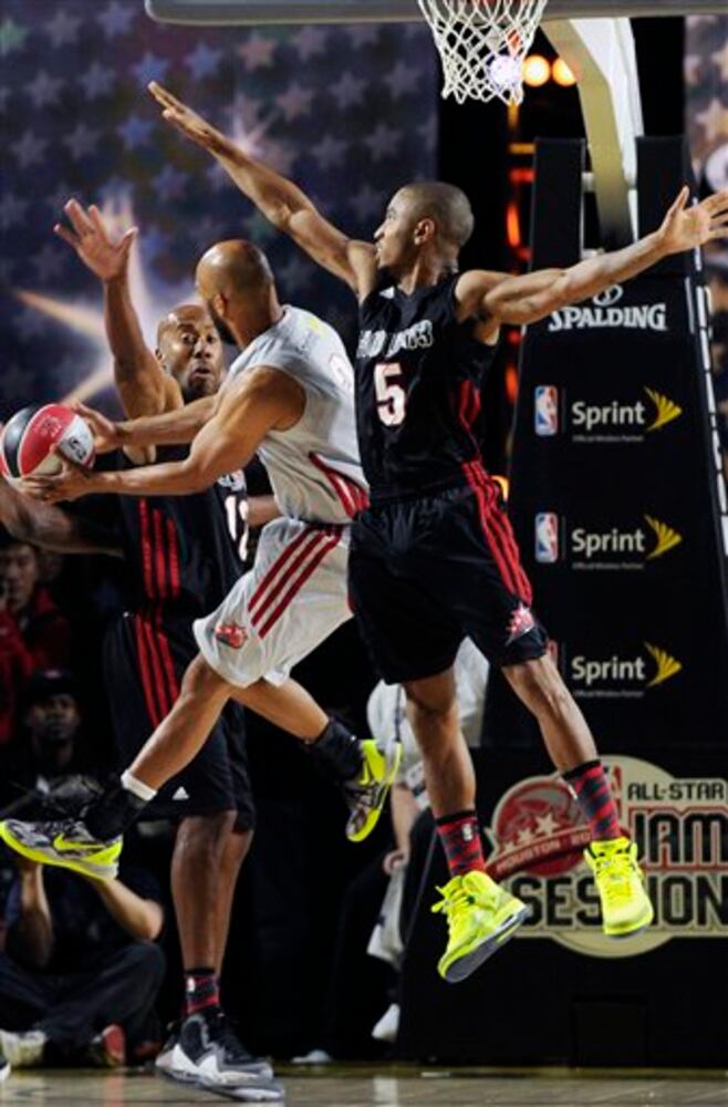 All-Star Celebrity Game 2013
