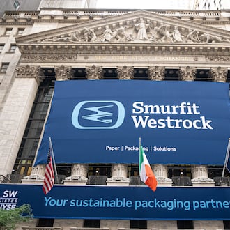 Smurfit Westrock, which has its U.S. operations in Sandy Springs, makes a range of paper-based packaging products. (Courtesy of Smurfit Westrock)