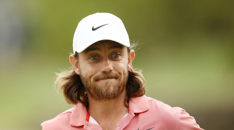Picture this: Tommy Fleetwood's locks flowing over the collar of a Masters green jacket.
