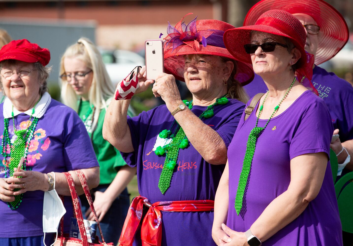 St. Patrick's Day parade in Lilburn
