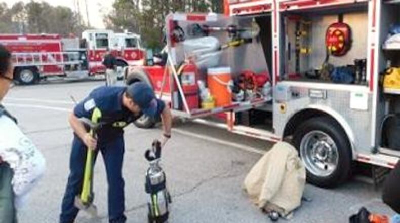 Through the end of July, an online survey is being offered by Cobb County Fire & Emergency Services for Cobb citizens to voice their opinions about services and delivery quality. (Courtesy of Cobb County)