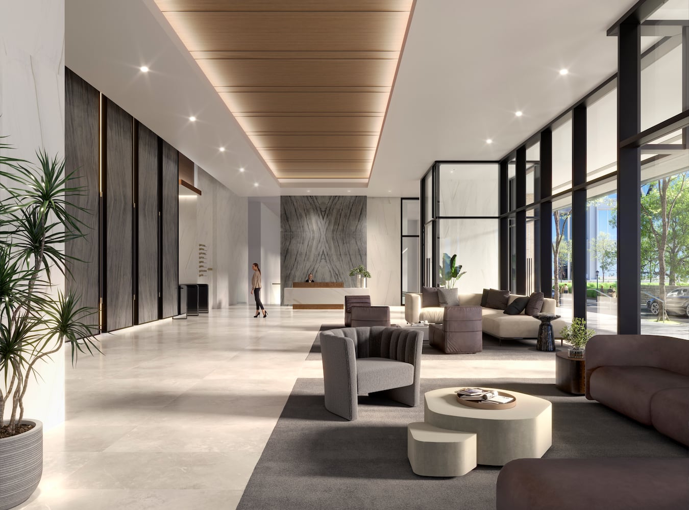 1172 W Peachtree office rendering