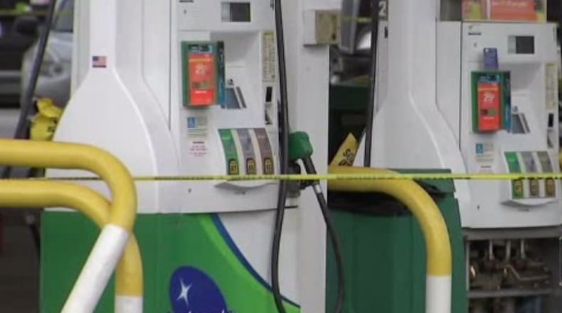 More than 50 vehicles were affected when diesel fuel was accidentally put into regular unleaded gas pumps at a Newnan station.