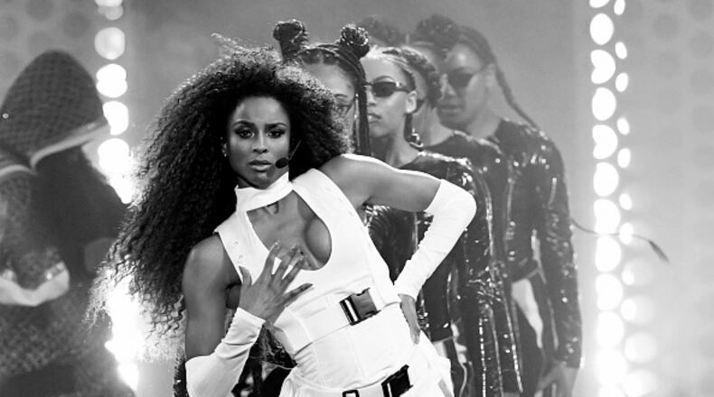 Atlanta favorite Ciara will perform with Ludacris and friends. (Photo by Kevin Winter/Getty Images For dcp)