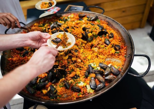 Cooks & Soldiers will hold a Tamborrada Festival on Jan. 18, with Basque specialty foods and drinks. (Courtesy of Cooks & Soldiers)