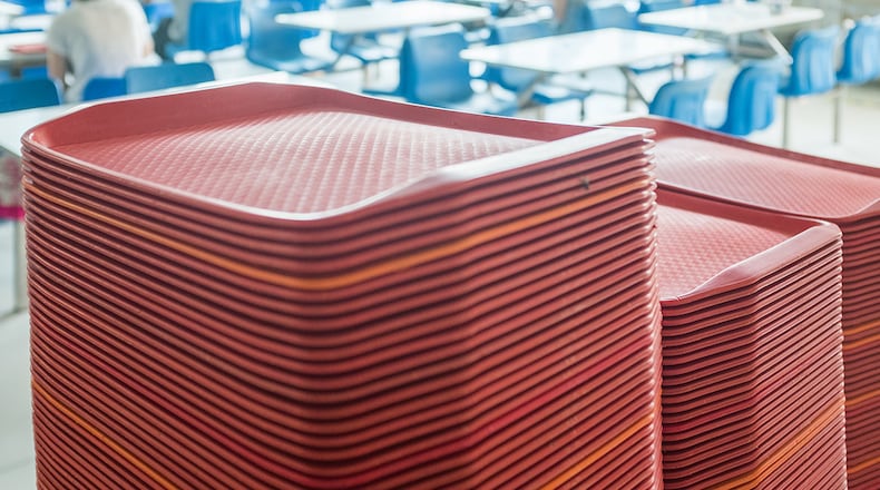 School cafeteria. (File photo)