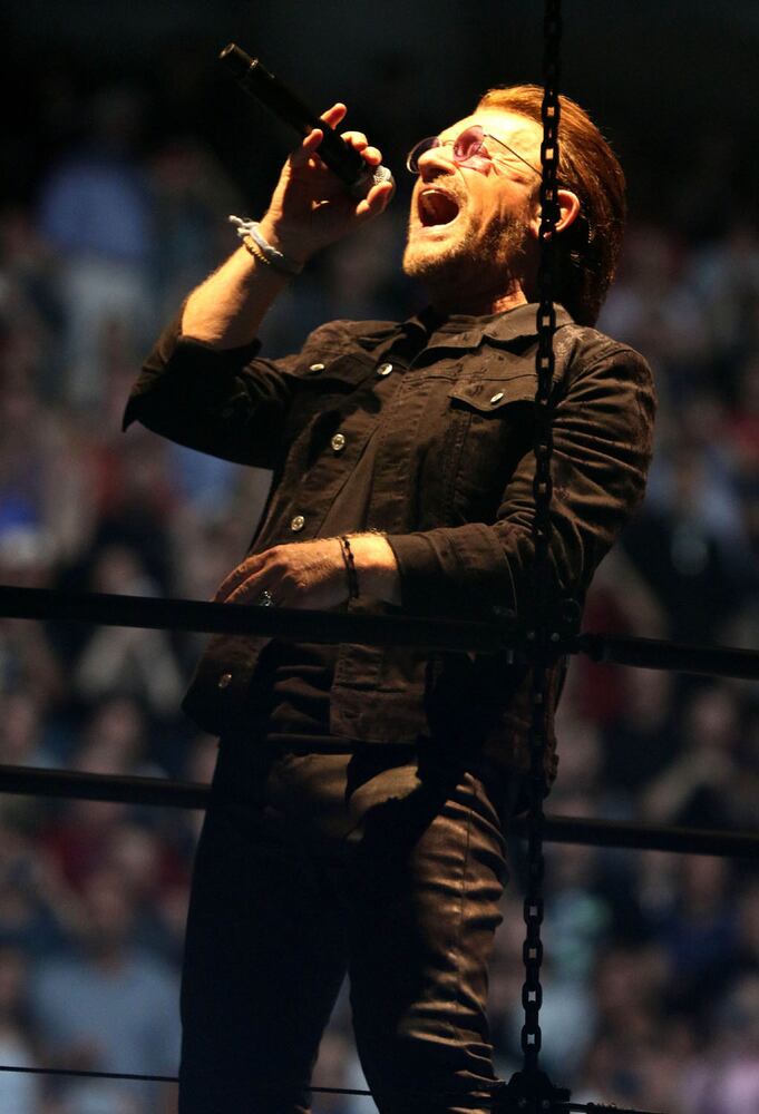 U2 at Gwinnett's Infinite Energy Arena