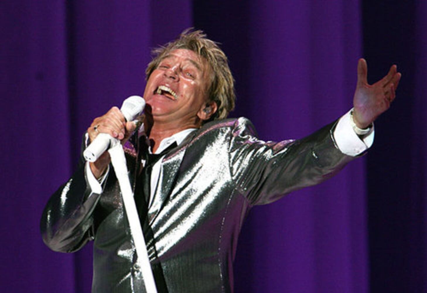 Rod Stewart at Verizon amphitheatre