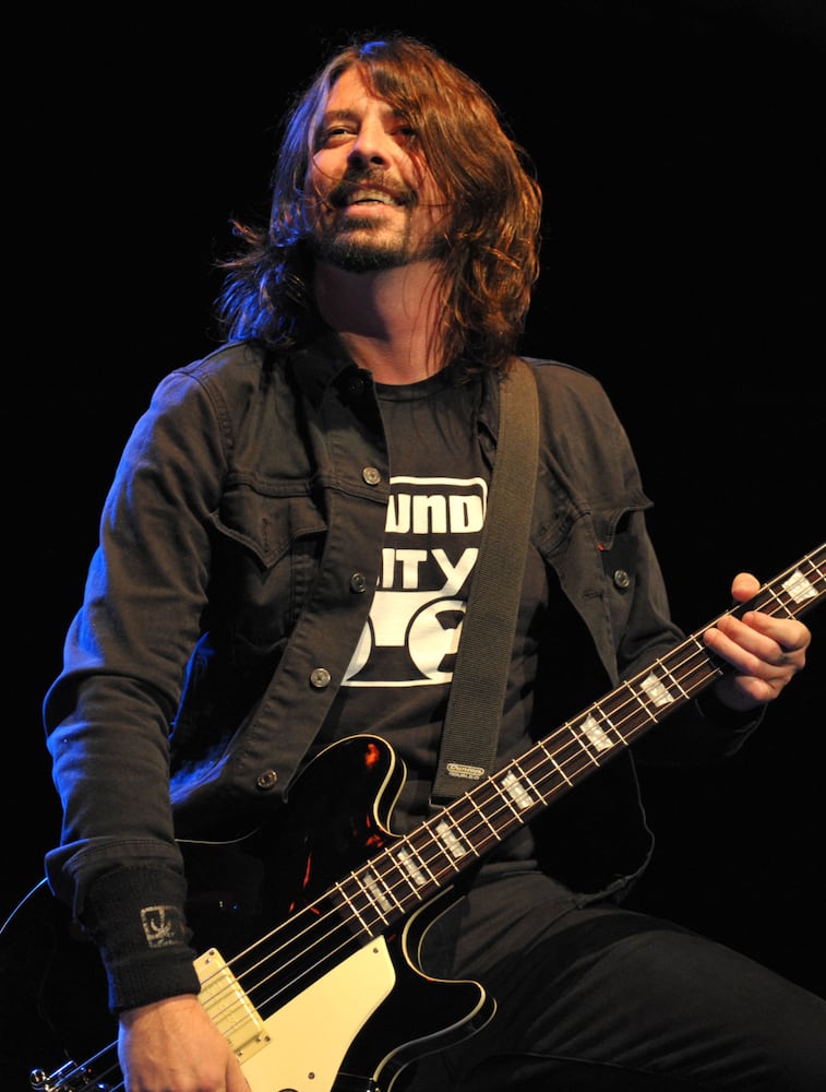Premiere of Dave Grohl's 'Sound City'