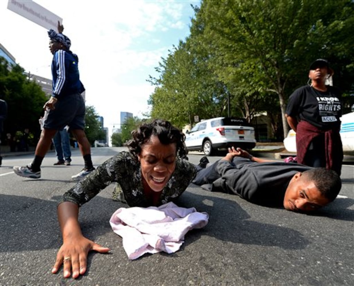 2 arrested in protests that followed Kerrick mistrial