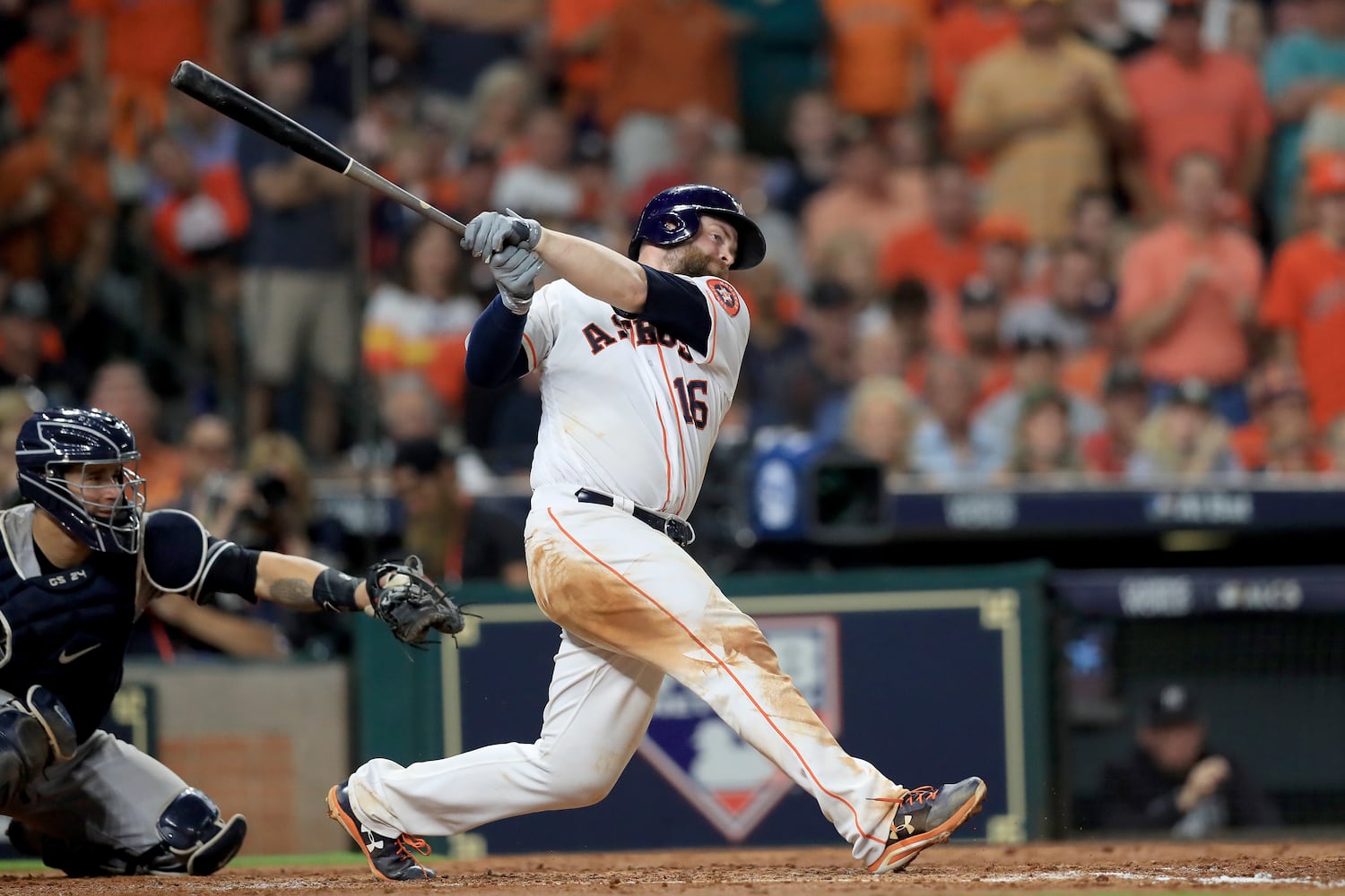 Photos: Three ex-Braves lead Astros into World Series