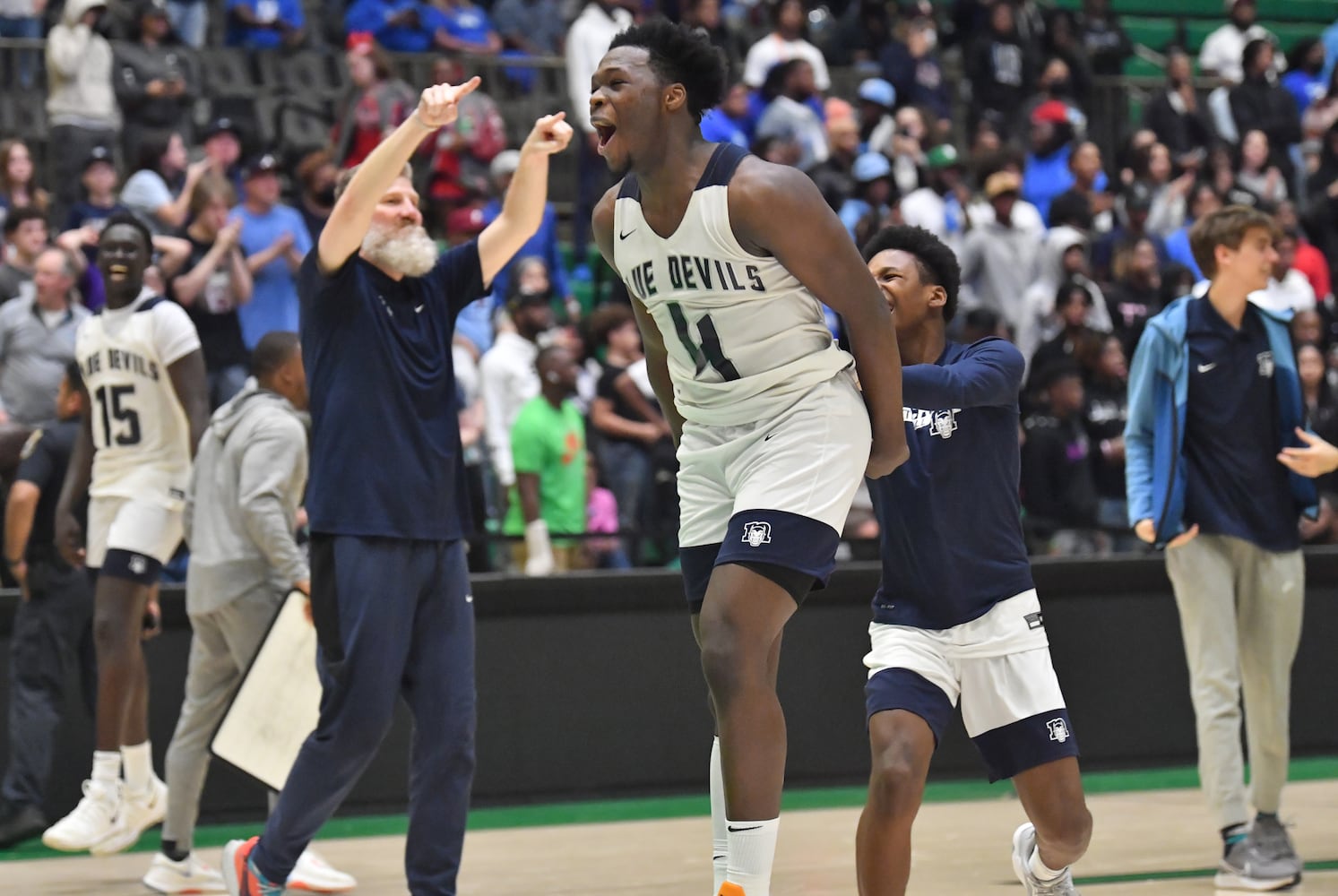 HS basketball playoffs: Norcross vs. Newton boys