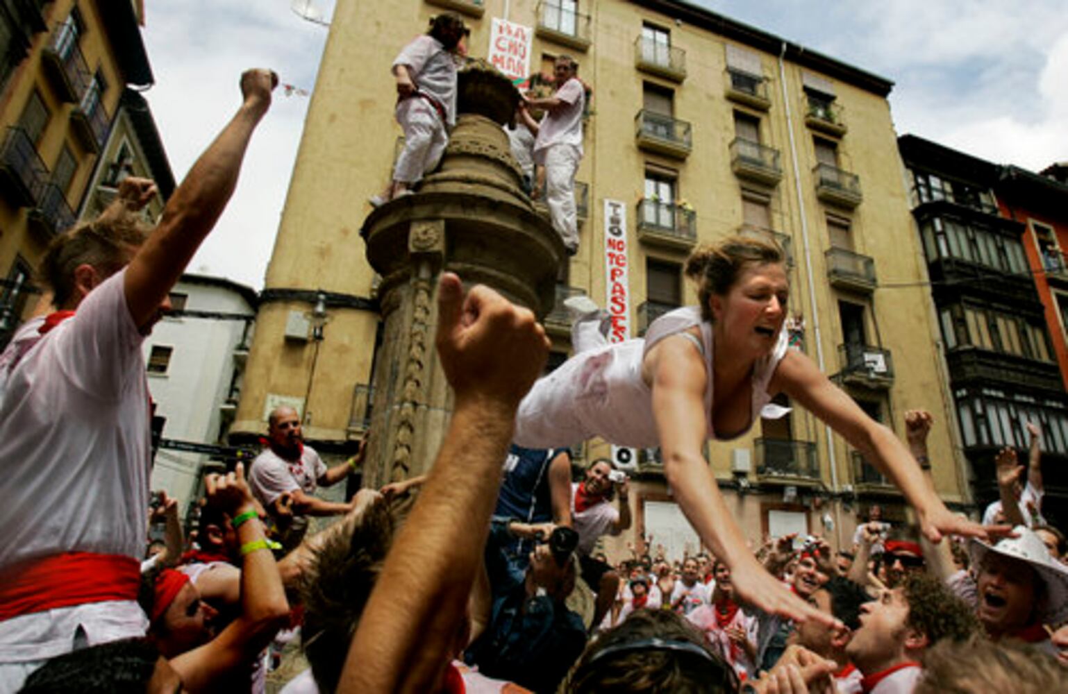 San Fermin festival in Pamplona
