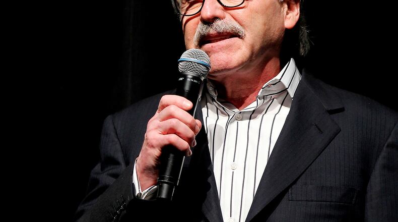 David Pecker, chairman and CEO of American Media, in a 2014 file photo. The Aug. 21, 2018 plea deal reached by Donald Trump's former attorney Michael Cohen has laid bare a relationship between the president and Pecker, whose company publishes the National Enquirer. Marion Curtis via AP