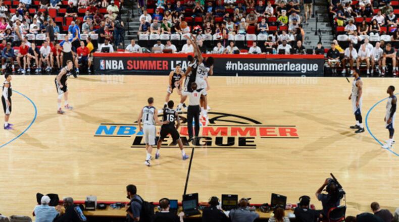Twenty four teams, including the Hawks, will participate in the Las Vegas Summer League July 11-21.