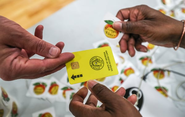 Voting is underway for two Public Service Commission seats in Georgia.