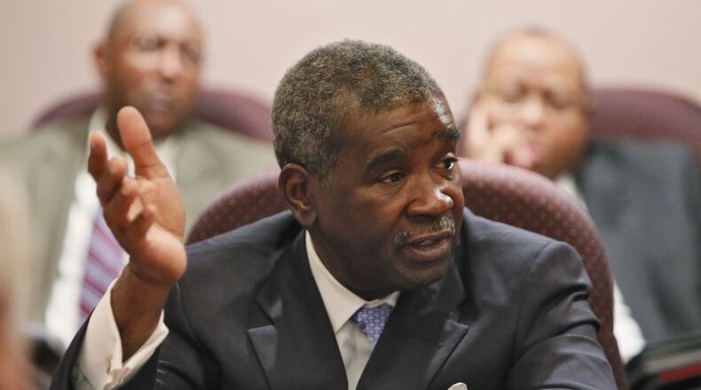 Fulton County Tax Commissioner Arthur Ferdinand. BOB ANDRES / BANDRES@AJC.COM AJC FILE PHOTO