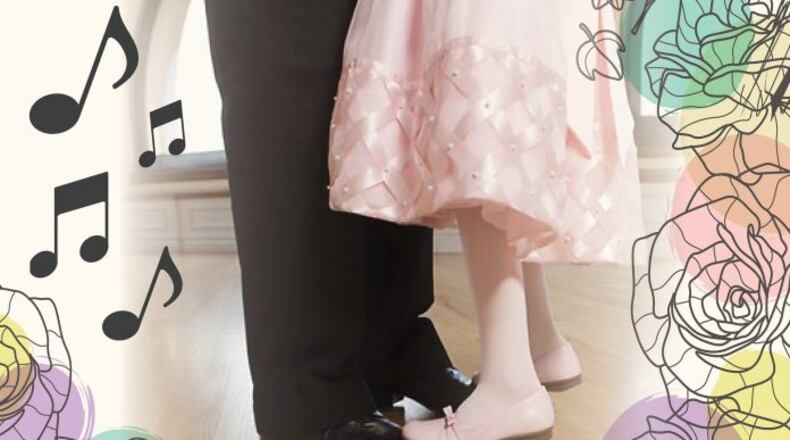 DeKalb Recreation, Parks and Cultural Affairs to host a father-daughter dance next month. CONTRIBUTED
