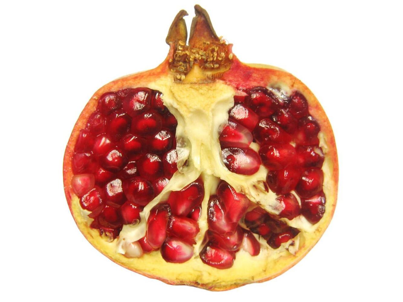 Pomegranate juice boosts antioxidants, Bowden said.