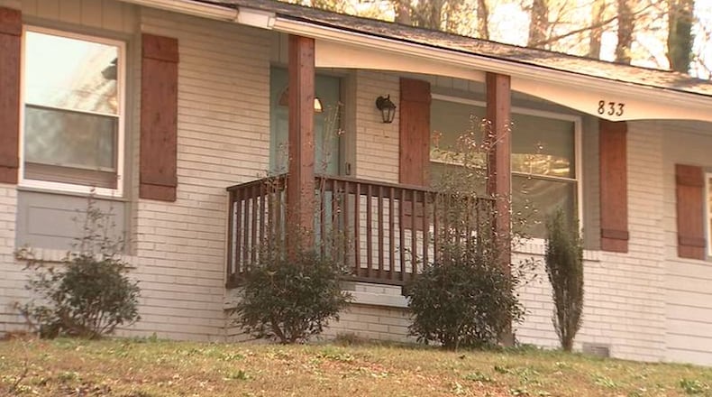 The 1-year-old boy was shot Jan. 12 at a home on Harwell Road in northwest Atlanta and died three days later in a hospital. (Credit: Channel 2 Action News)