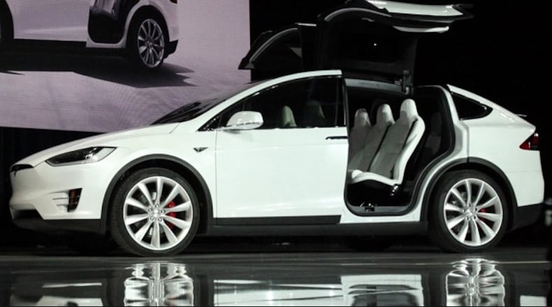 Tesla Motors recalling Model X vehicles for 3rd-row seat recliner issues.