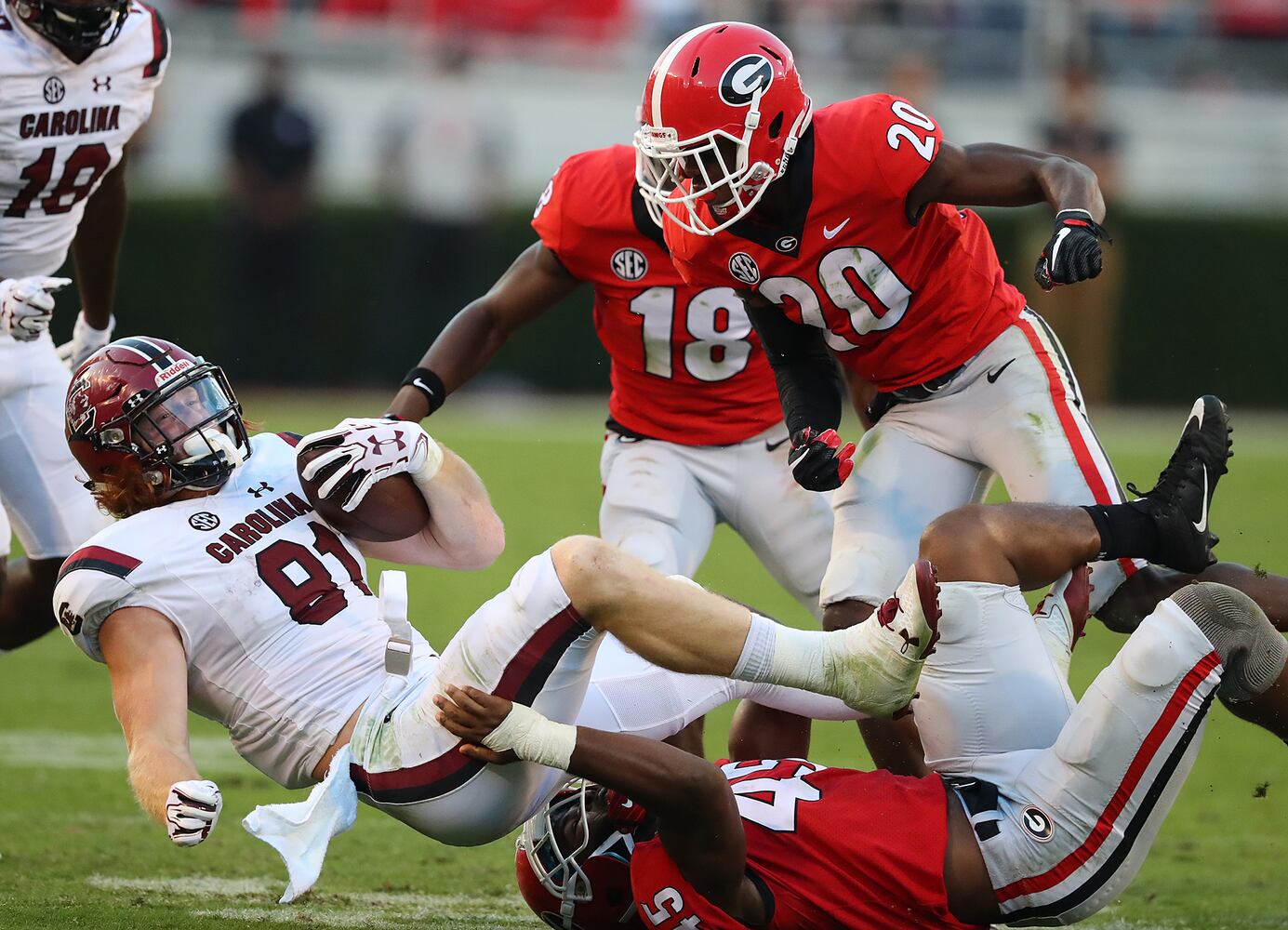 Photos: Georgia’s recent dominance vs. SEC East
