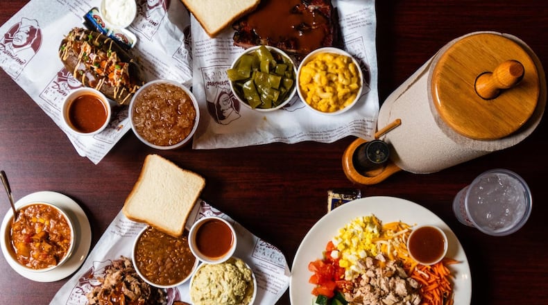 Parsons Alley in downtown Duluth has dining options for a variety of tastes. If you’re in the mood for barbecue, Dreamland gives you plenty of choices. CONTRIBUTED BY HENRI HOLLIS