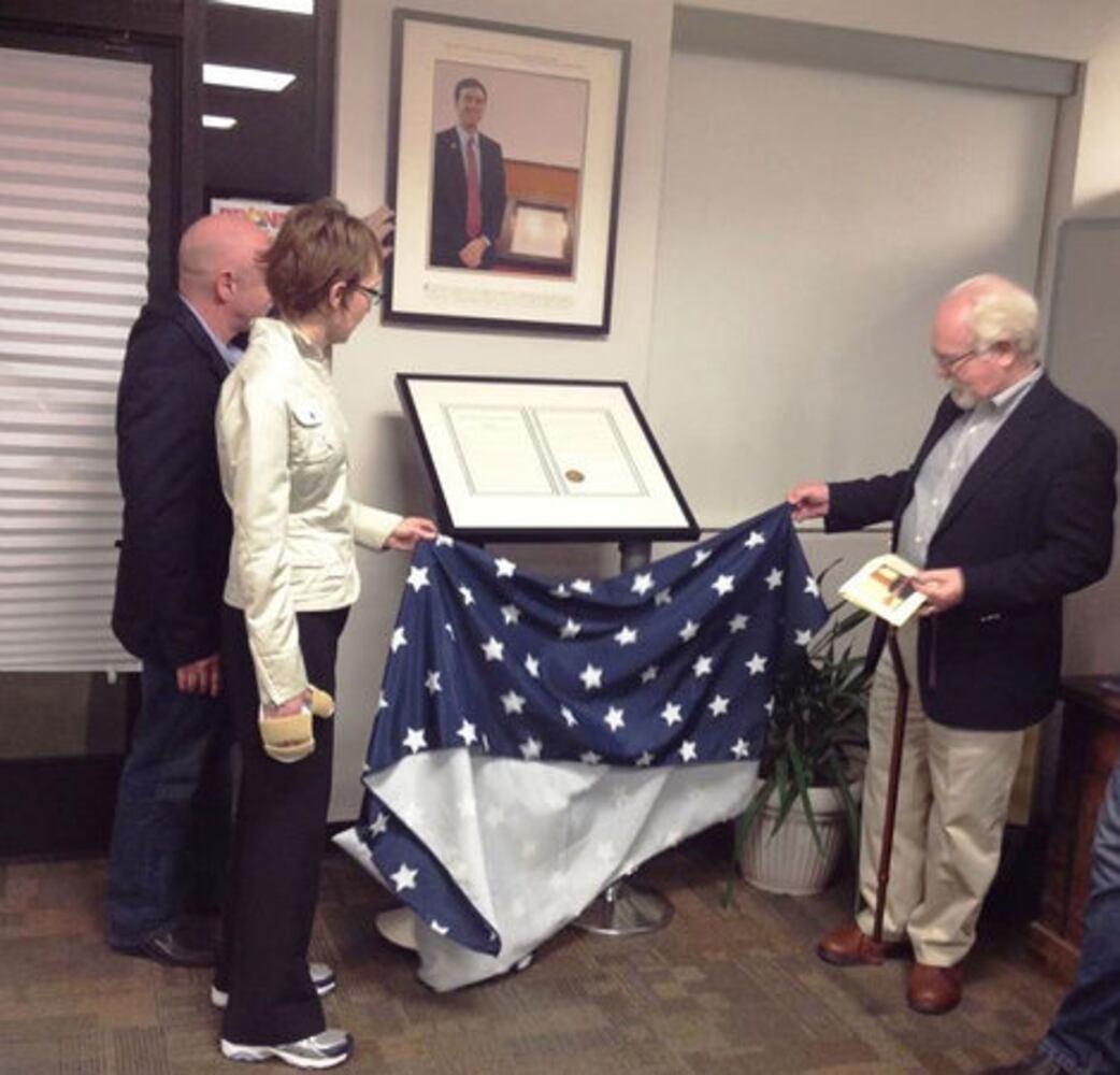 Rep. Giffords marks one year since Tucson shooting