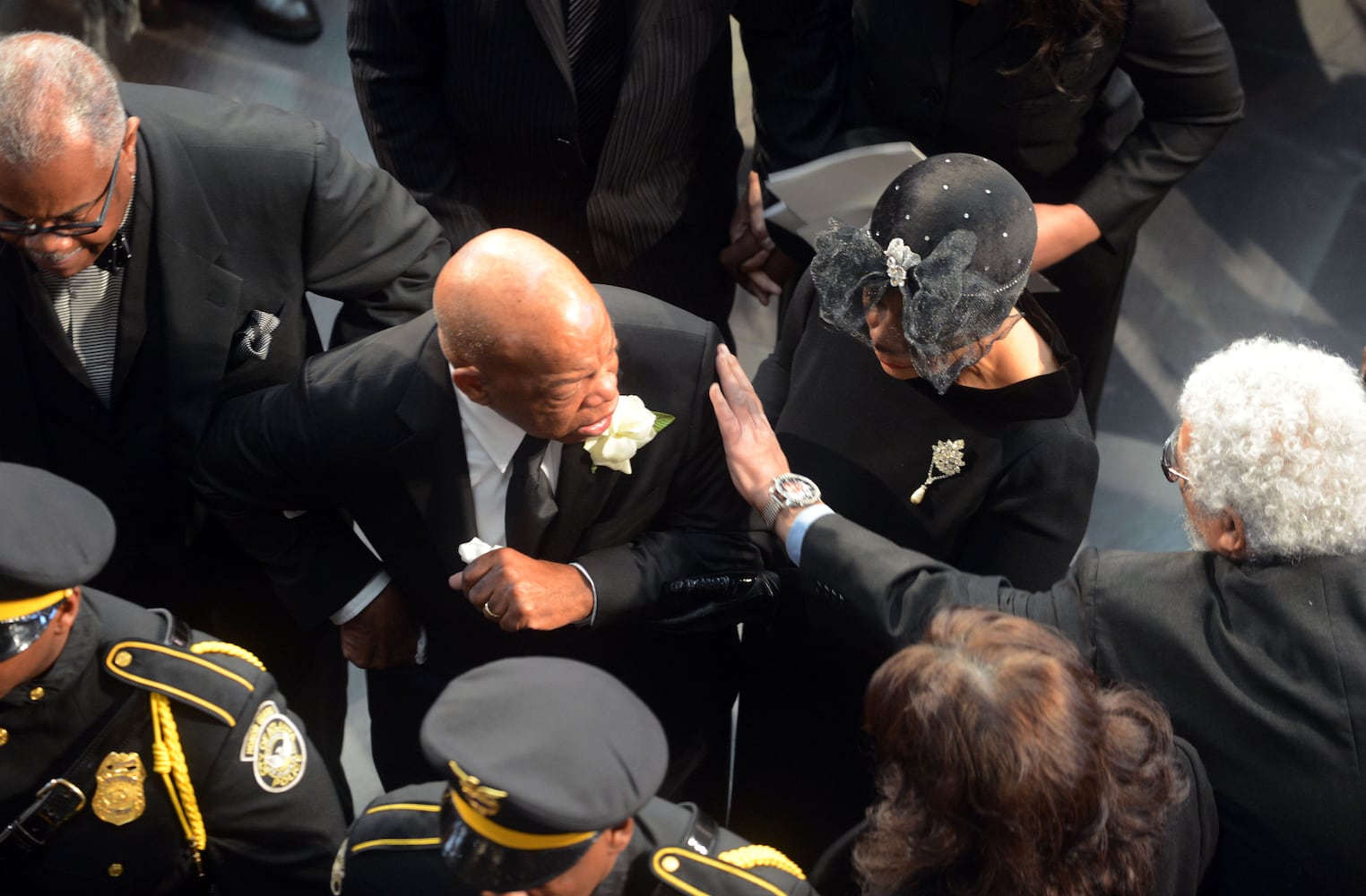 Funeral for Lillian Lewis