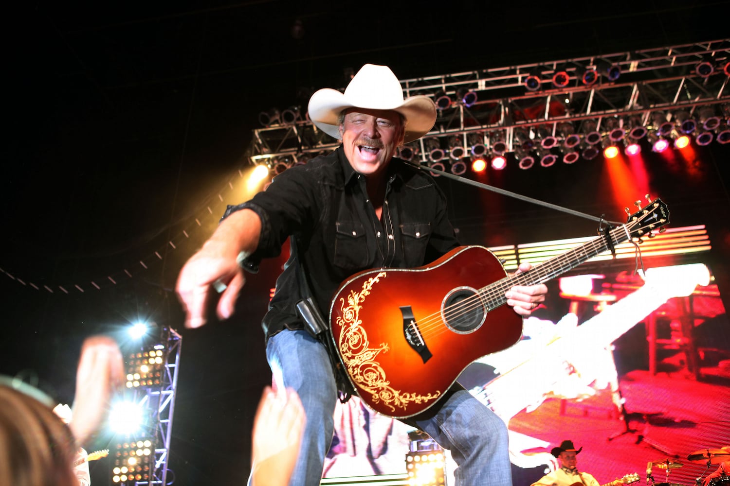 Alan Jackson at Kicks Country Fair