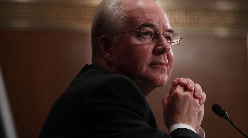 Rep. Tom Price was confirmed as the next secretary of the Department of Health and Human Services early Friday as the Senate worked overnight. Price was confirmed by a 52-47 vote.
