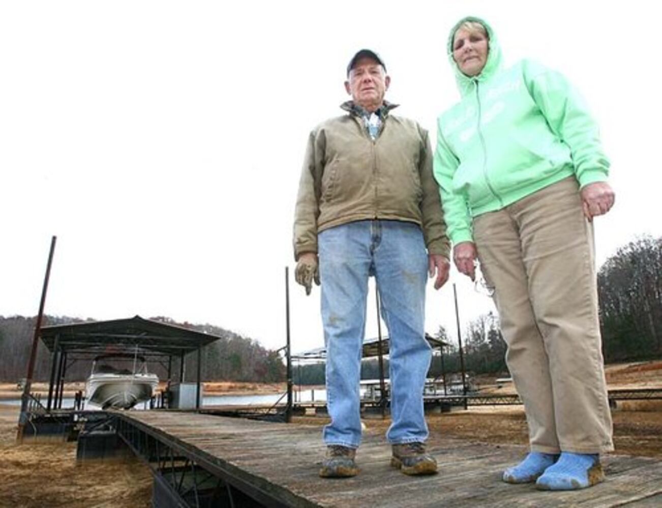 Lake Lanier weathers winter drought