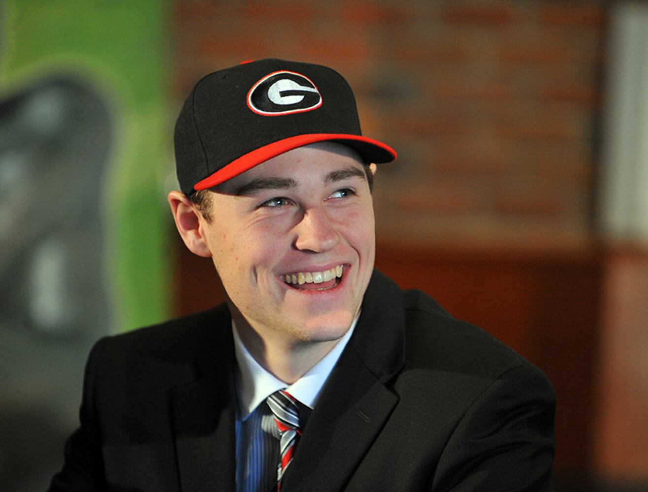 Mason as a recruit