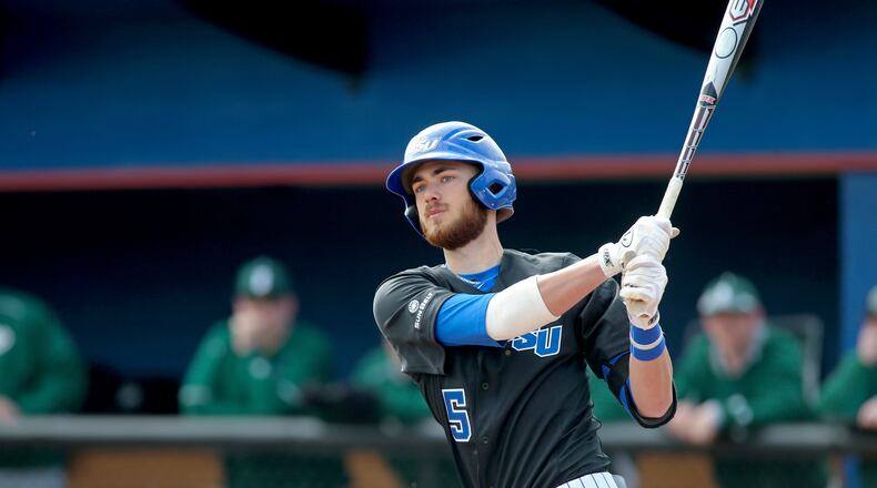 Matt Rose is tied for second in Division I with 15 home runs this season. (Jason Getz, courtesy of Georgia State)