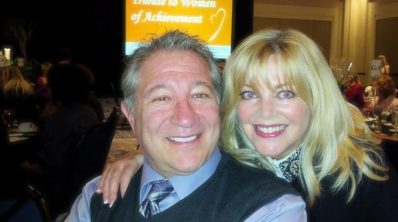 Steve and Vikki in 2013. CREDIT: Jennifer Brett