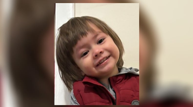 Jeziel Romero, 2, died Dec. 4.