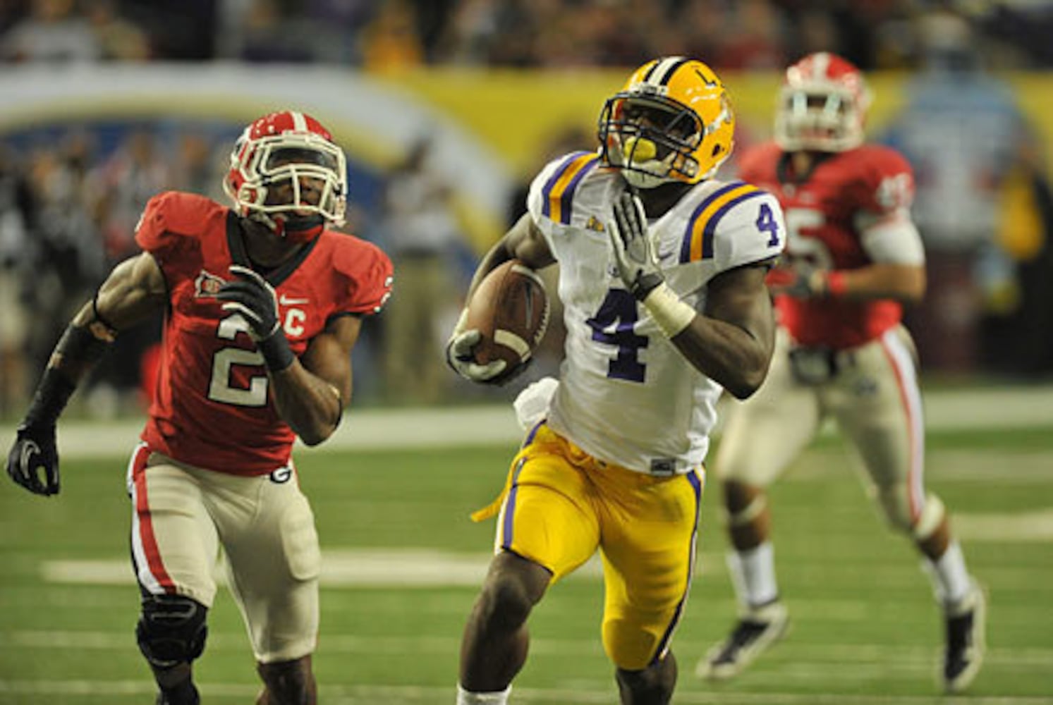 SEC Championship: UGA vs. LSU