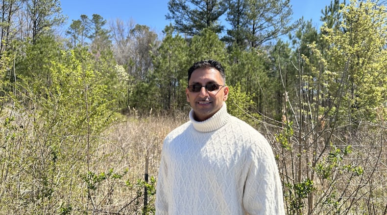 Sonny Bharadia, who spent more than two decades behind bars for a 2001 crime he did not commit, is suing the small town of Thunderbolt and the two law enforcement officers who handled his case. (Courtesy of Georgia Innocence Project)