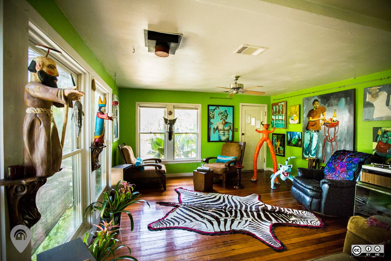 Weird Homes Tour