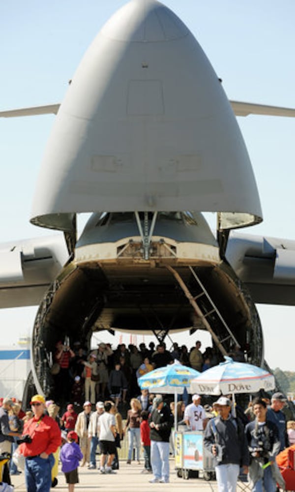 Wings Over Marietta' air show at Dobbins