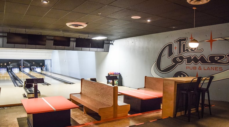 The Comet’s look is pure mid-century kitsch. (Sarah Dodge)