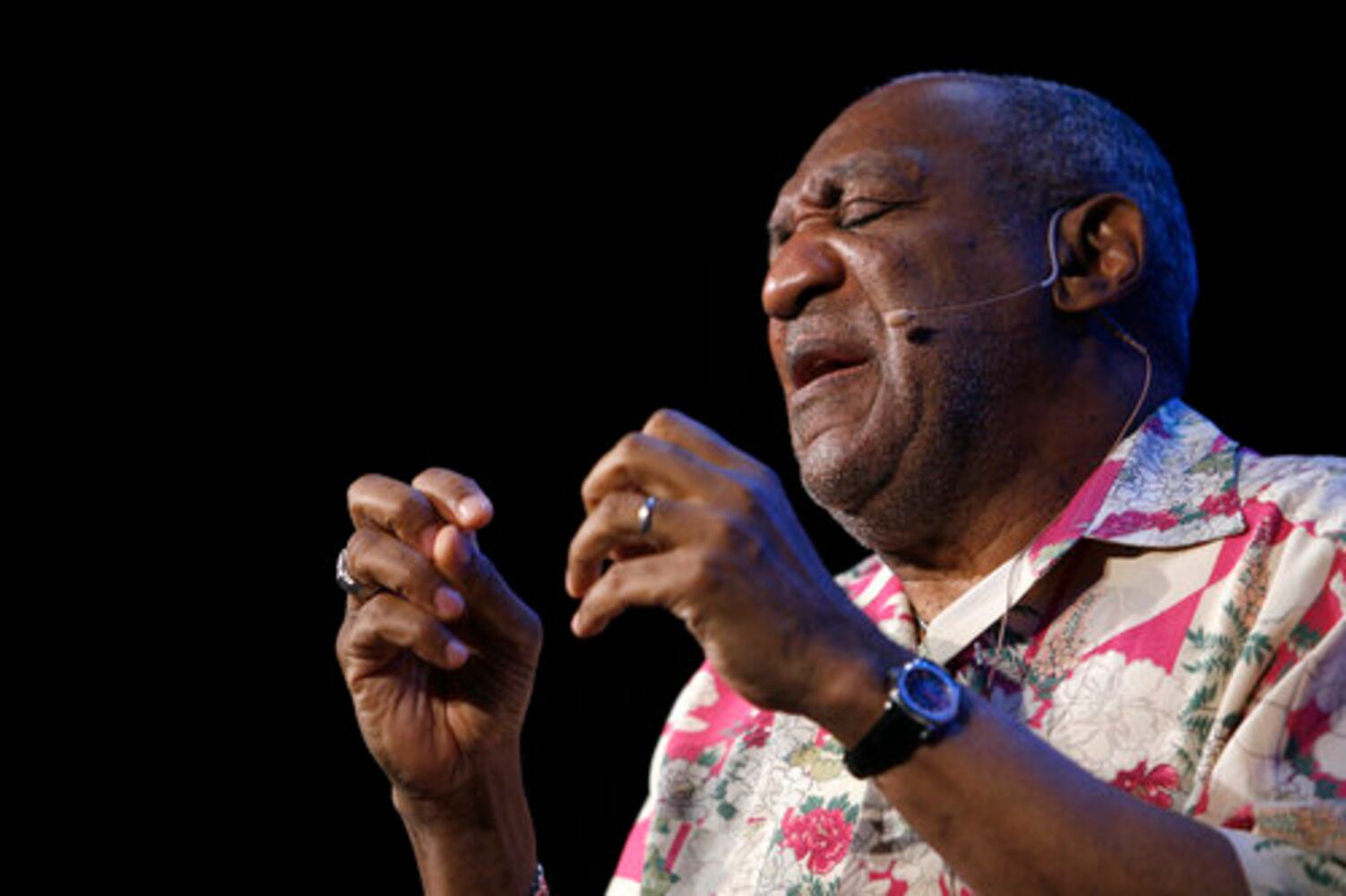 Bill Cosby's speech opens national conference