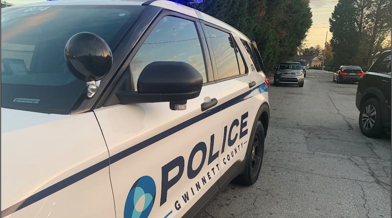 The homicide took place Friday afternoon at the Huntington Ridge Apartments in Norcross, Gwinnett County police said.