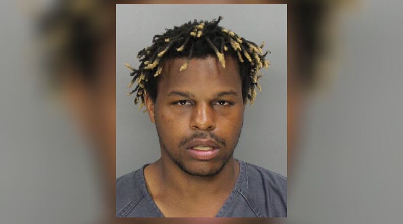 Willie Elbert Kidd Jr., 28, was sentenced to prison Monday after going on a rampage at a staffing agency in Marietta last year, prosecutors said.