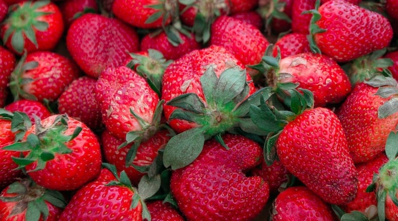 At various MARTA rail stations, Fresh MARTA Markets are open every week through early December to buy local produce and other products. (Courtesy of Community Farmers Markets)