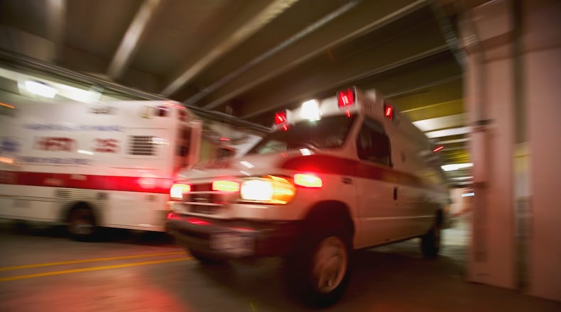 The wife was pregnant when she was hit by falling debris, the suit claims.