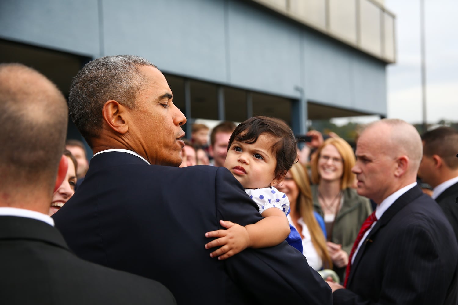 PHOTOS: President Obama visits Roseburg and Seattle